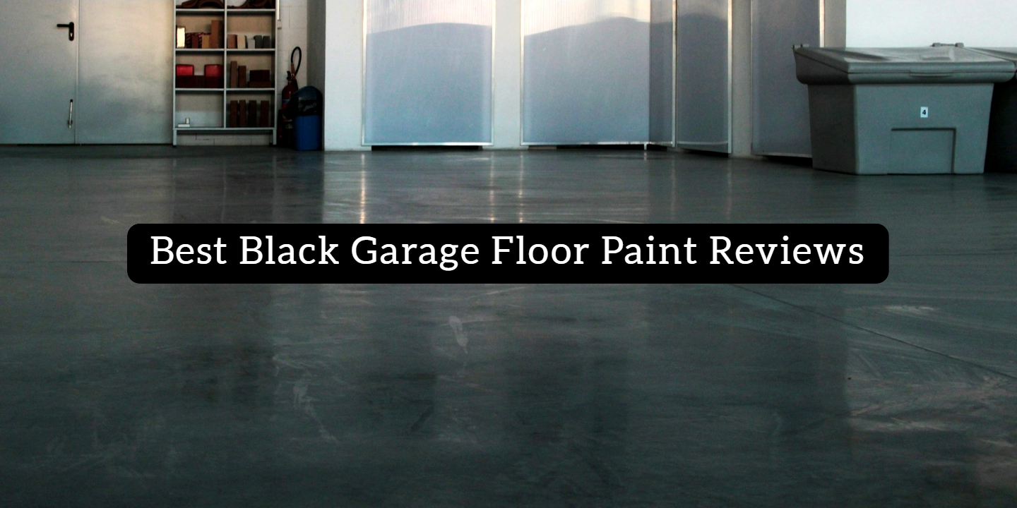 Best Black Garage Floor Paint Reviews