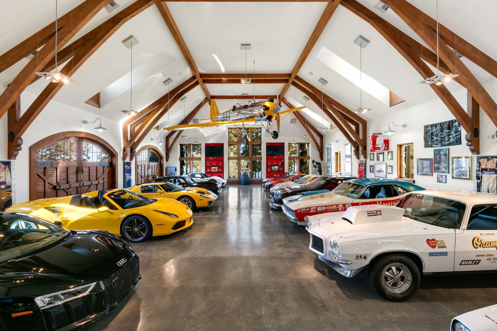 Car Collector’s Showroom