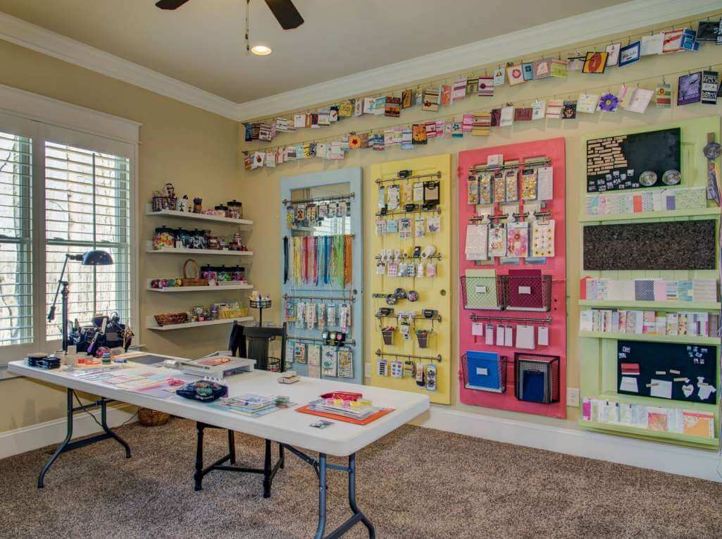 Craft and Sewing Room