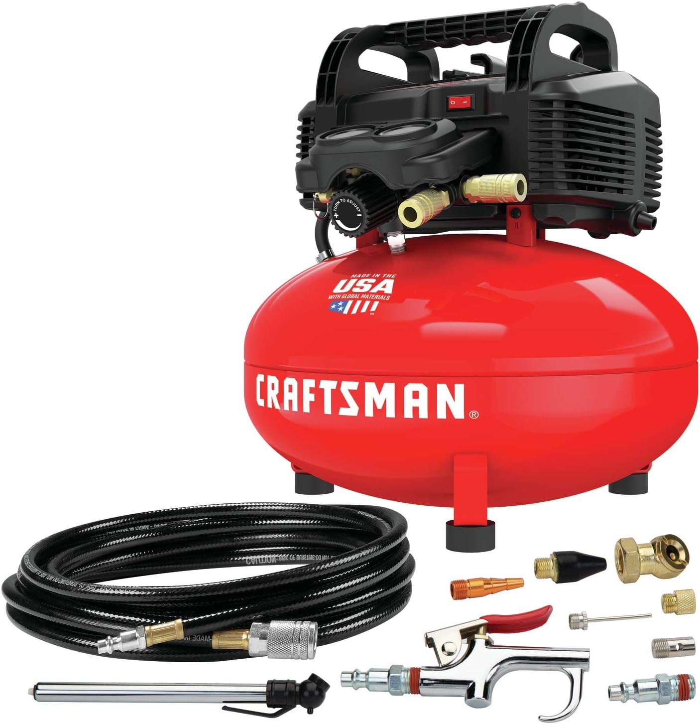 Craftsman Air Compressor, 6 Gallon
