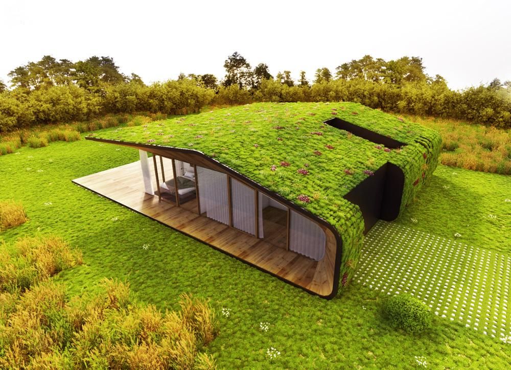 Eco-friendly design with green technologies