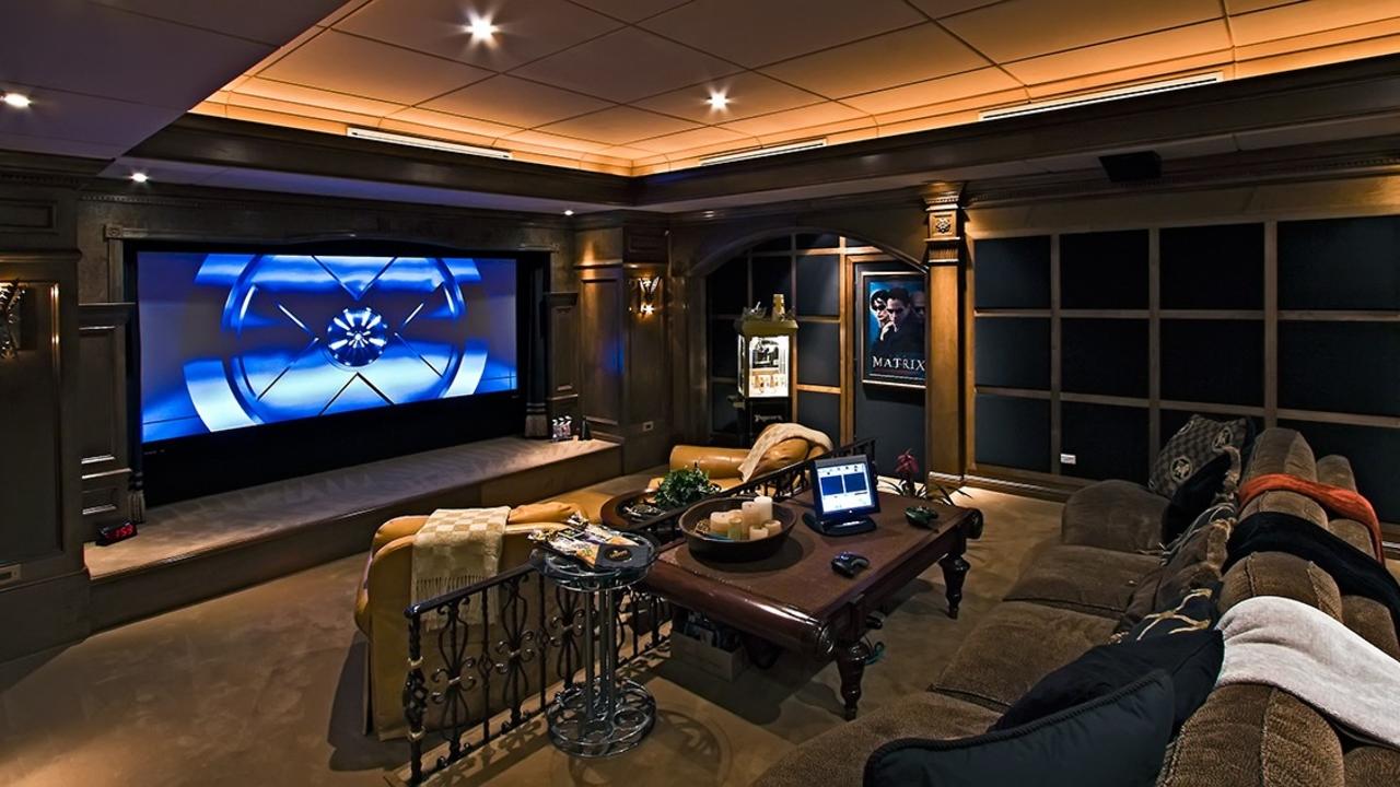 Entertainment and Media Room