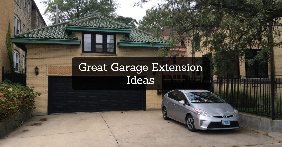 Great Garage Extension Ideas