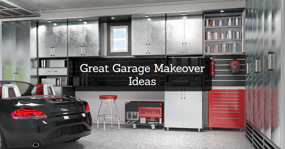 Great Garage Makeover Ideas