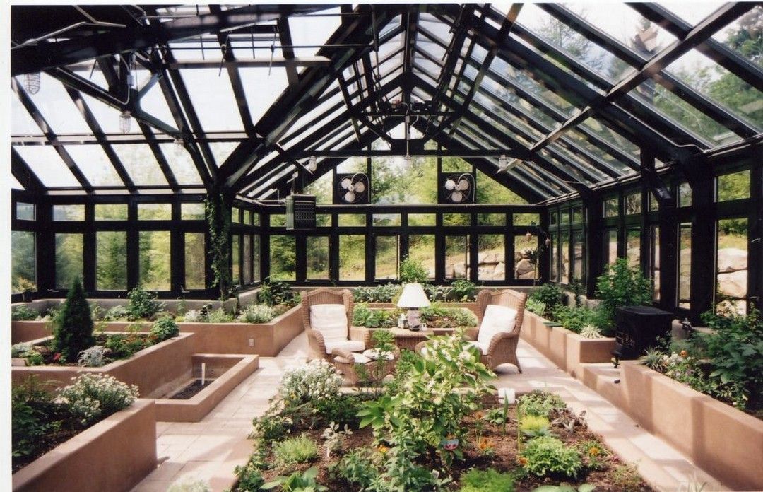Greenhouse and Indoor Garden