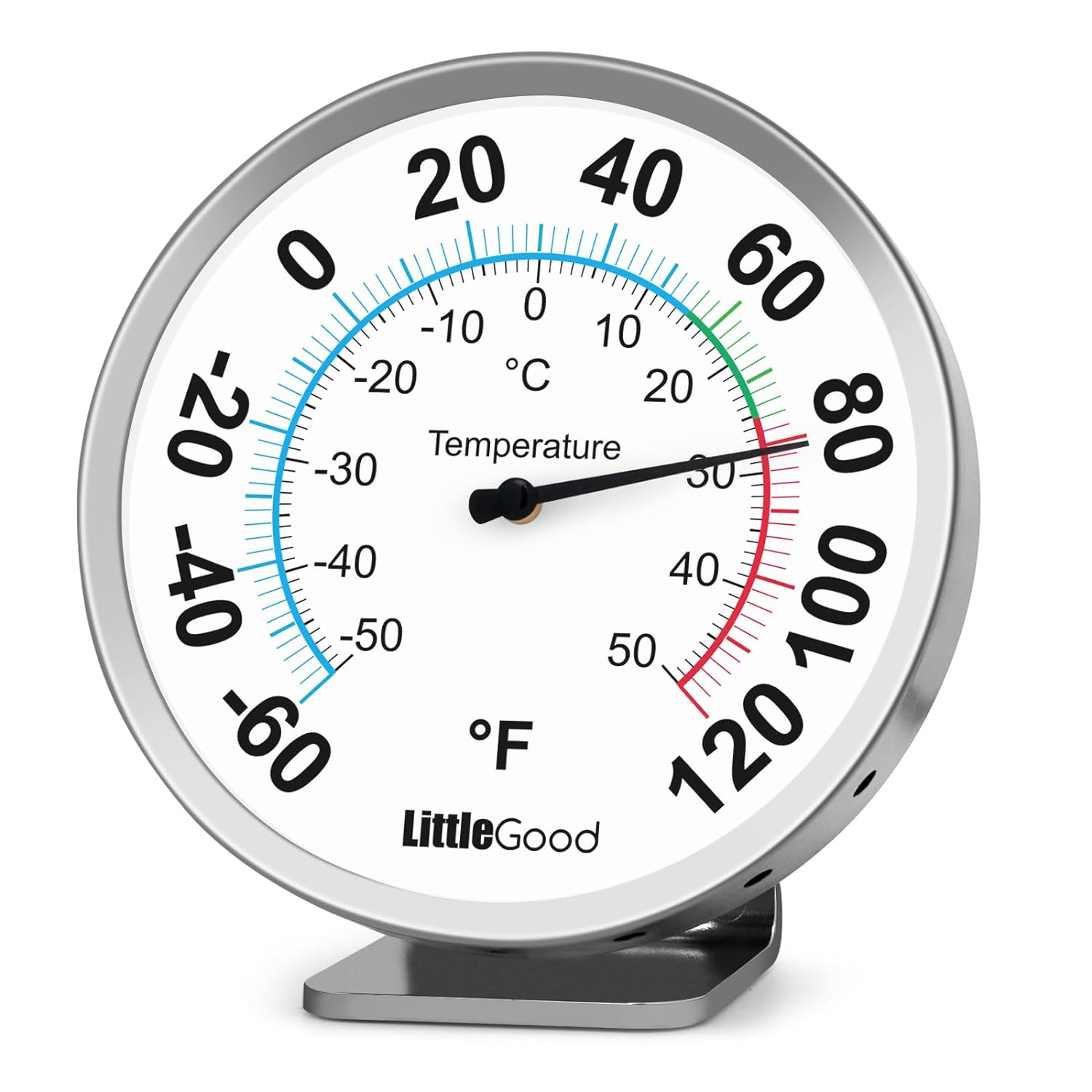 Indoor Outdoor Thermometer - Analog Thermometer gauges