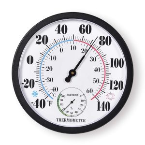 Indoor-Outdoor-Thermometer-Large-Numbers-Wall