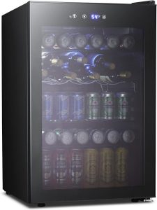 Kismile-4.5-Cu.ft-Beverage-Refrigerator-and-Cooler