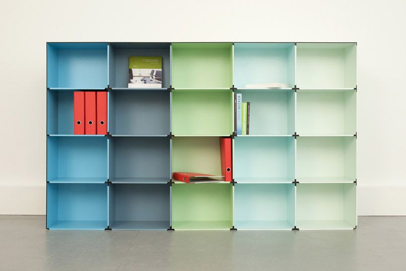 Modular storage blocks for customizable configurations