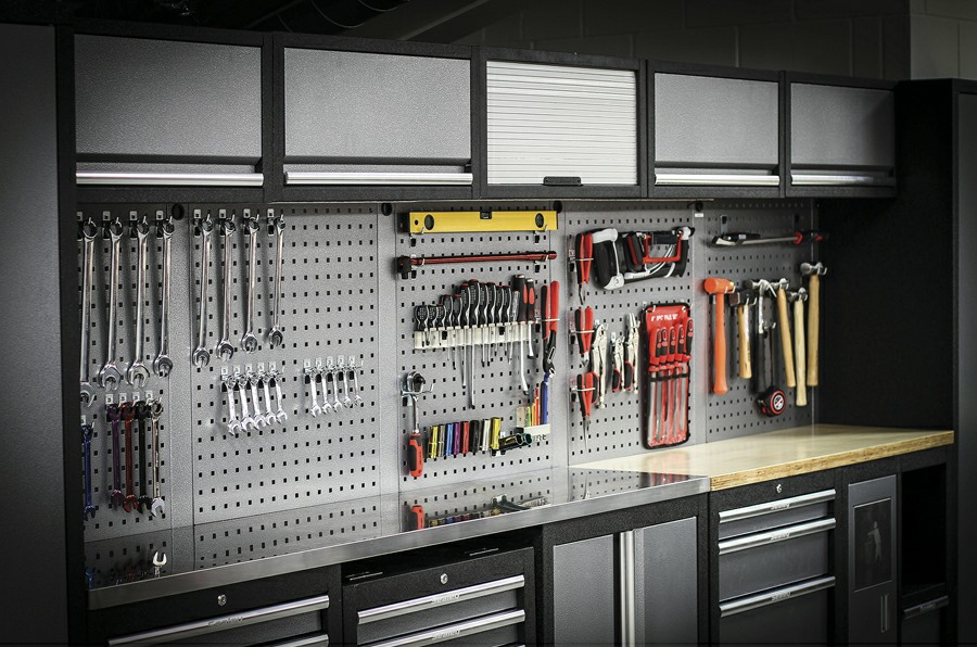 Modular storage panels