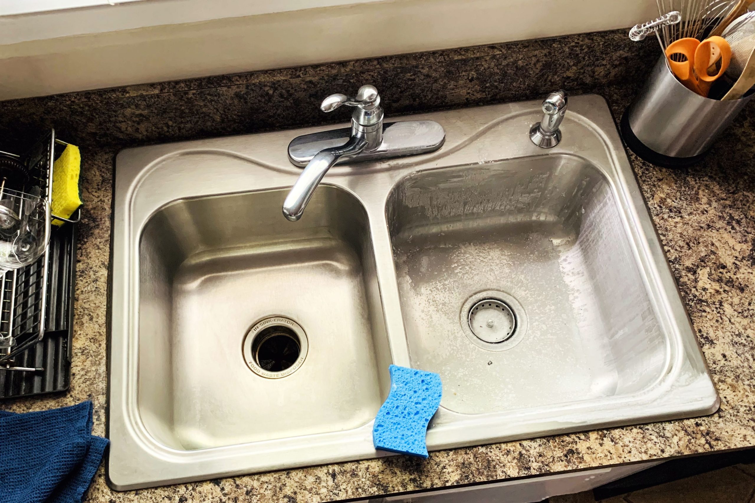 Multi-Purpose Sink for Cleanup and Material Preparation