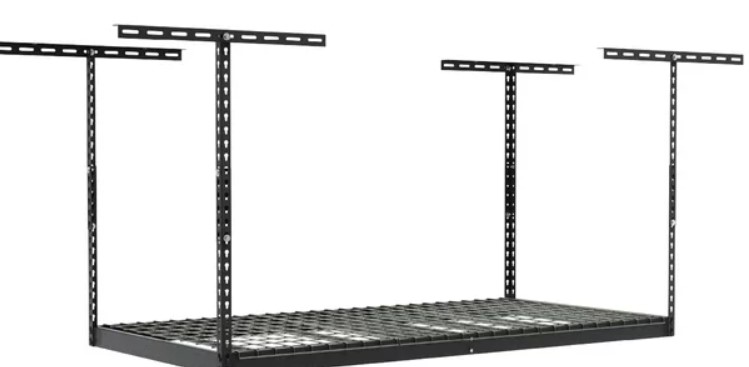 Muscle Rack Adjustable Garage Overhead Storage Rack6