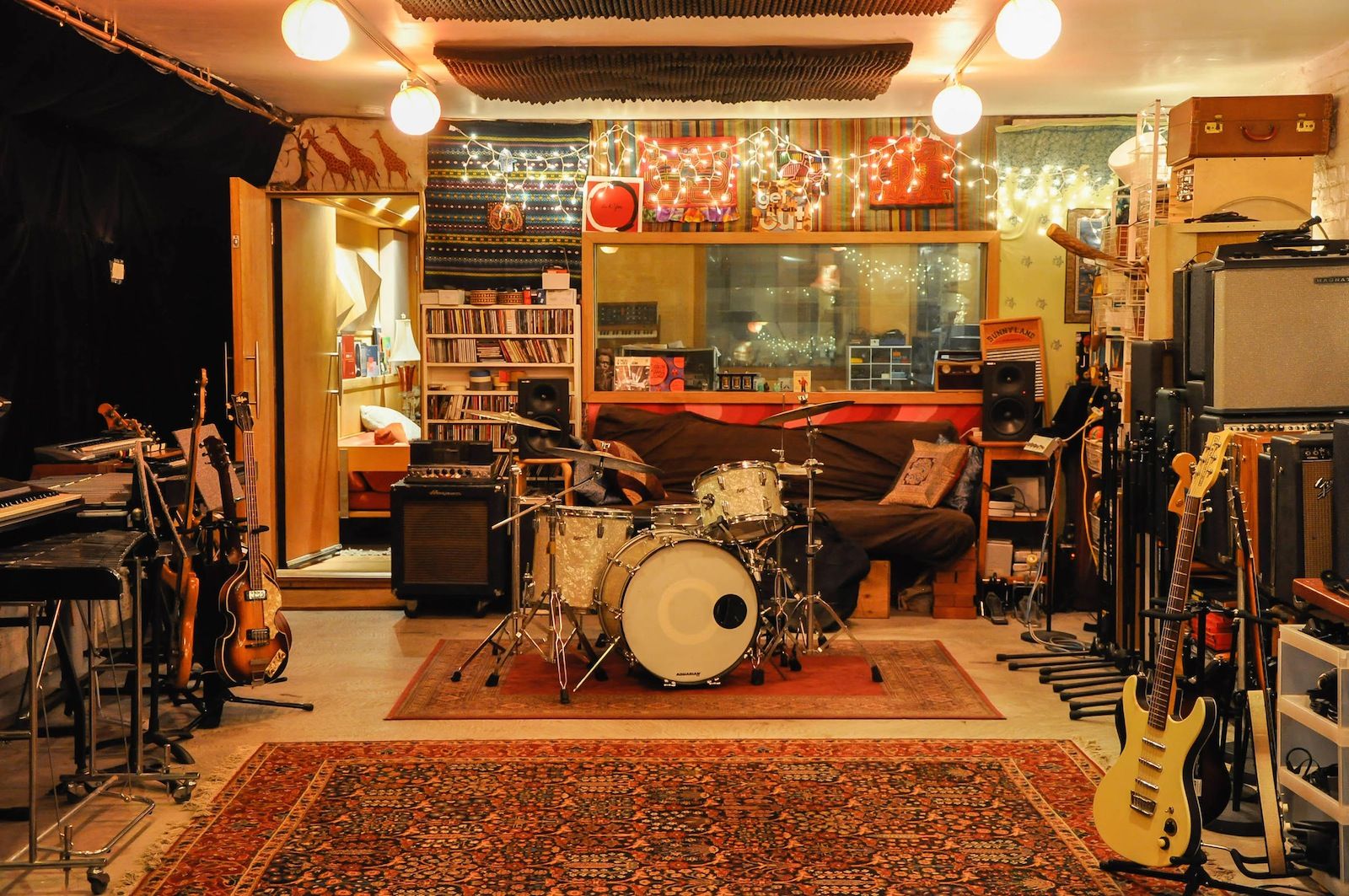 Music Studio with Soundproofing