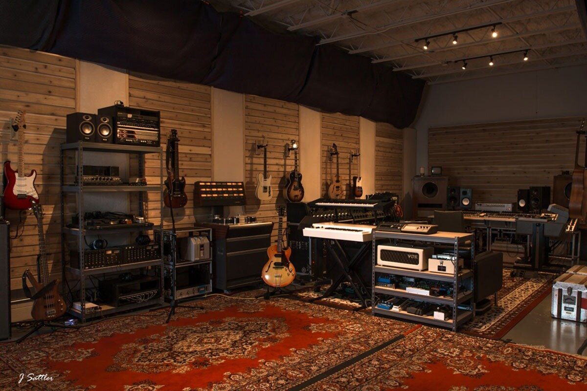 Music and Recording Studio