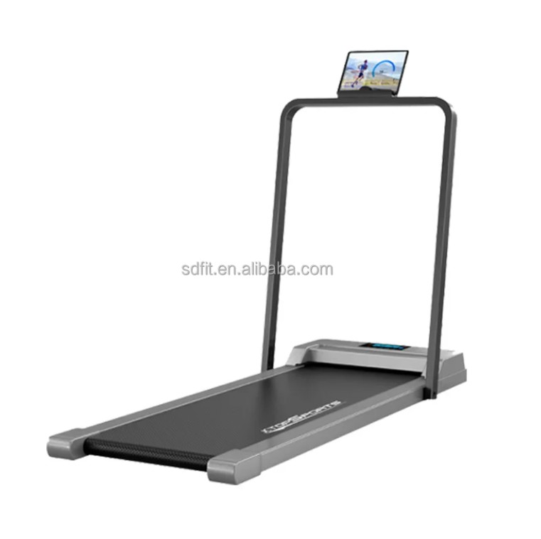 New Arrive Mini Folding Home Use Electric Motorized Fitness Treadmill
