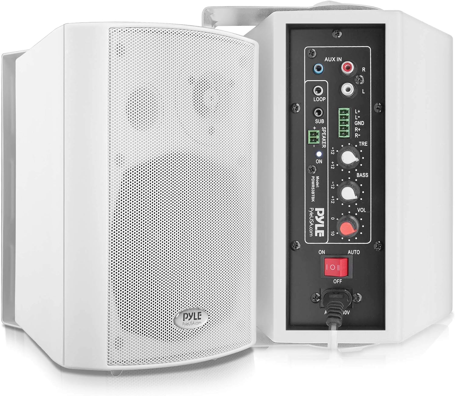 Pyle Wall Mount Home Speaker System