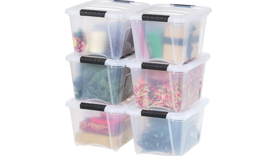 Stackable Storage Bins3