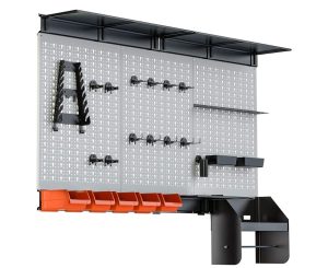 TORACK-4-ft-Pegboard-Wall-Organizer-