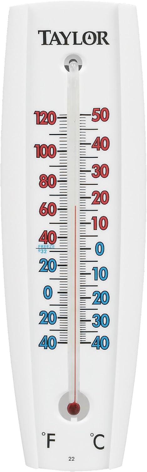 Taylor Precision 5154 Wall Thermometer
