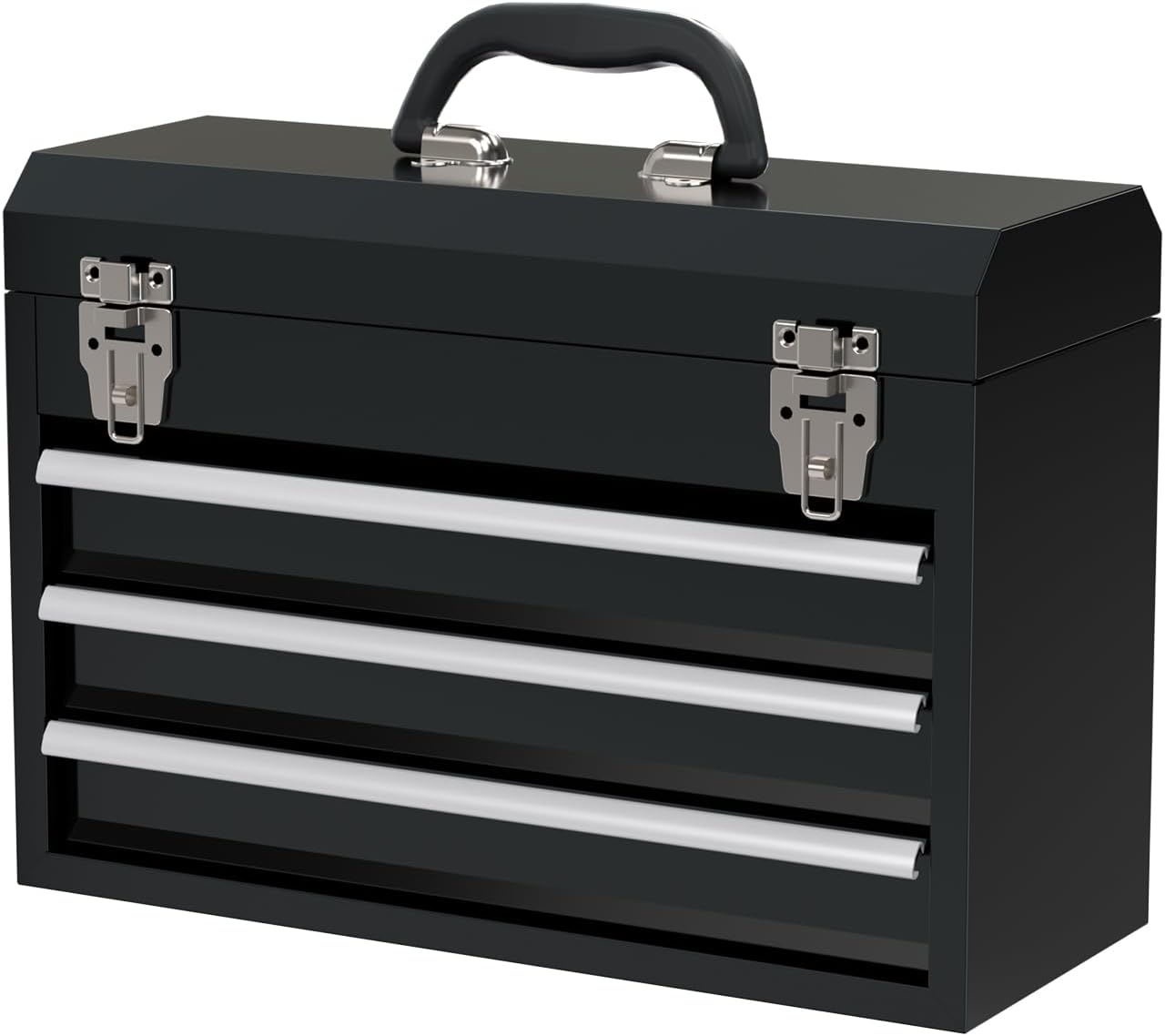 UNITEDPOWER Portable Metal Tool Box