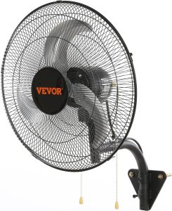 VEVOR-18-inch-Wall-Mount-Fan-Oscillating