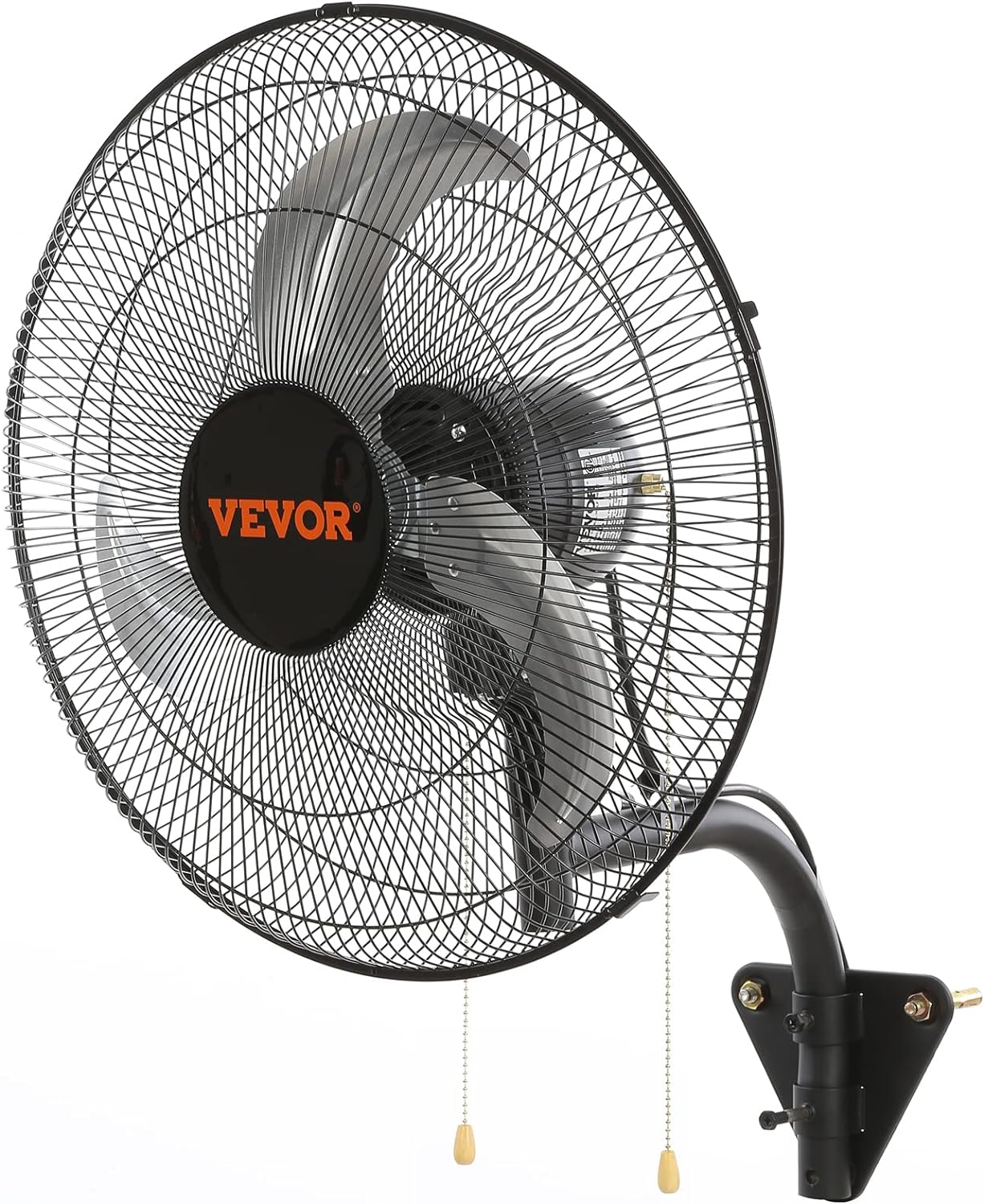 VEVOR 18 inch Wall Mount Fan Oscillating