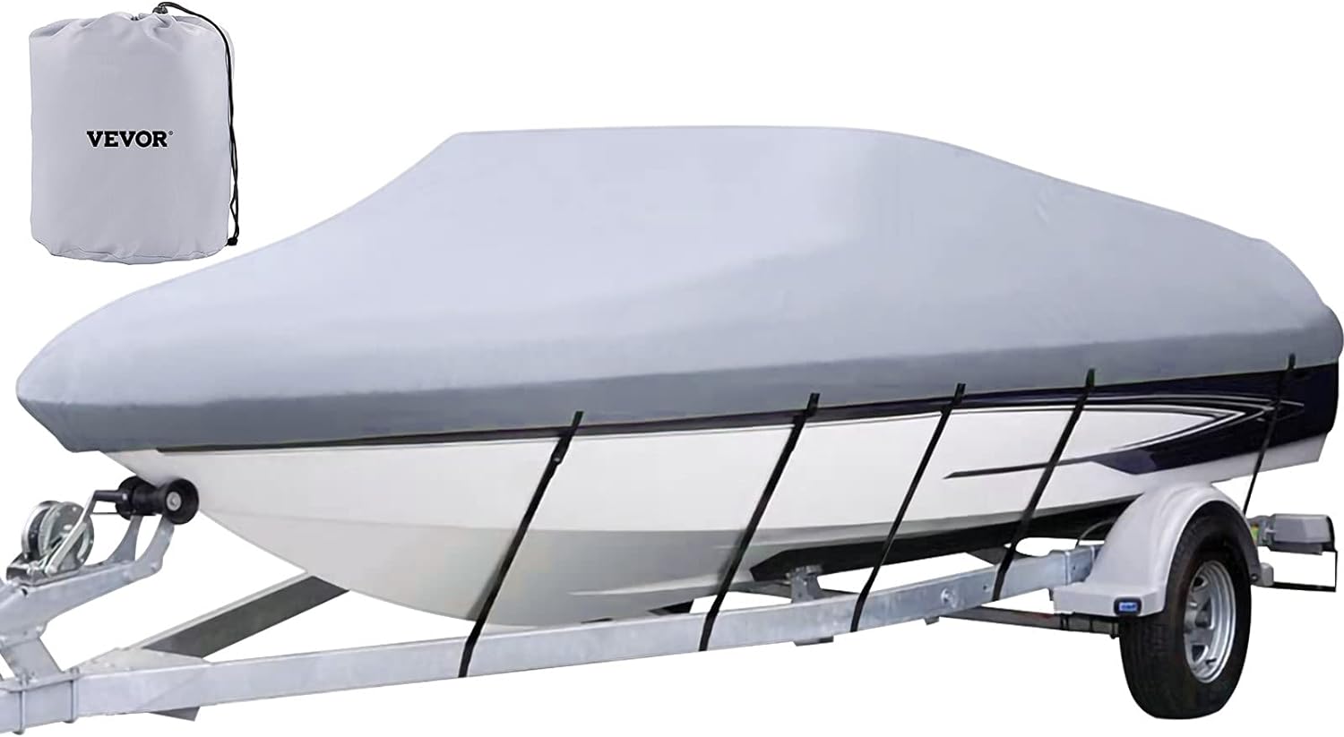 Weatherproof boat covers for in-garage protection