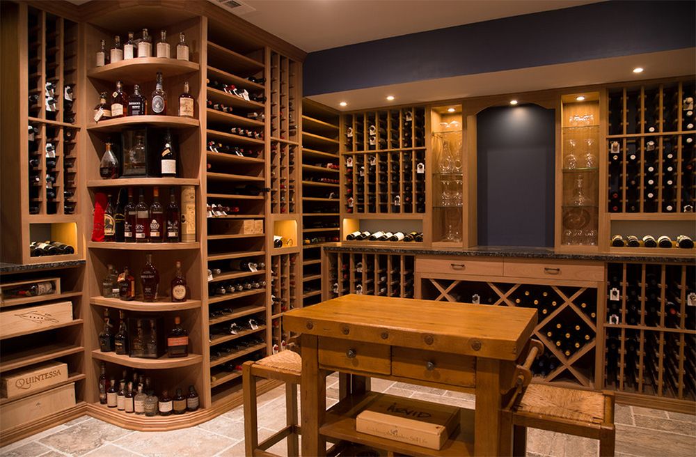 Wine Cellar and Tasting Room