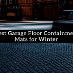 garage floor mat for winter