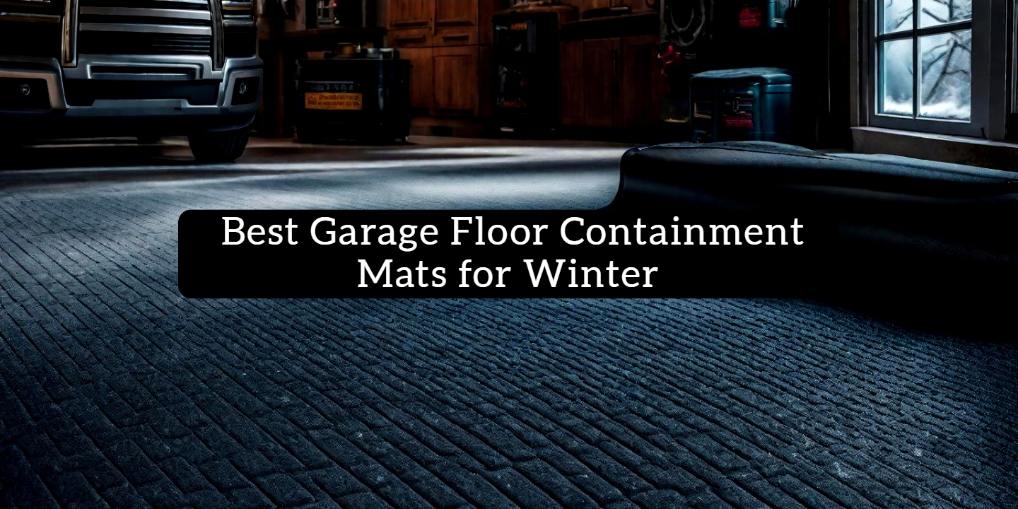 garage floor mat for winter